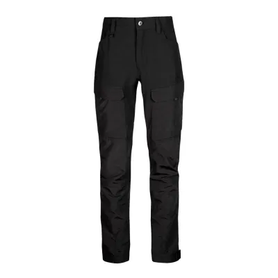 Halti Hiker Naisten Ventilated Retkeilyhousut Musta, kuva 1 / 1