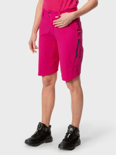 Halti Tracks Naisten X-stretch Shortsit Pinkki