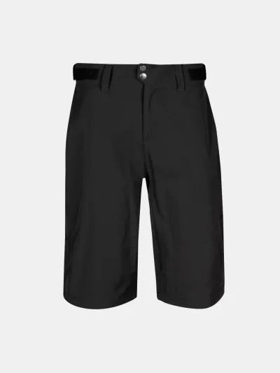 Halti Tracks Naisten X-stretch Shortsit Musta