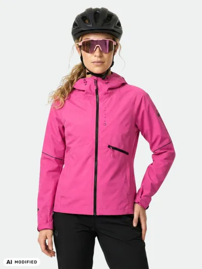 Halti Shelter Stormwall 3L Takki Naisten Pinkki, kuva 1 / 1