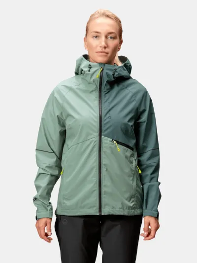 Halti Shelter Stormwall 3L Takki Naisten Vihreä, kuva 1 / 1