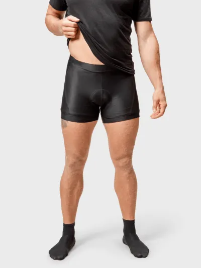 Halti Bike Pehmustetut Shortsit Miesten Musta