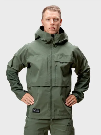 Halti Hiker DrymaxX 3L Ventilated Retkeilytakki Miesten Vihreä, kuva 1 / 1