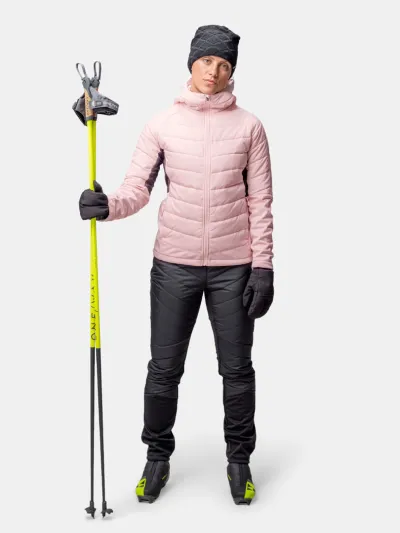Halti Hanki 2 Hybrid Hiihtotakki Naisten Pinkki, kuva 1 / 1