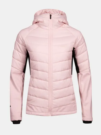 Halti Hanki 2 Hybrid Hiihtotakki Naisten Plus Pinkki, kuva 1 / 1