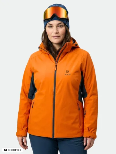 Halti DX Laskettelutakki Naisten Plus Oranssi, kuva 1 / 1