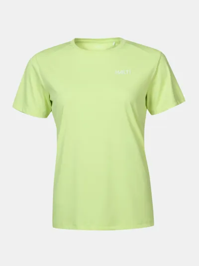 Halti Salves T- Paita Naisten Shadow Lime, kuva 1 / 1