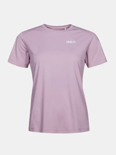 Halti Salves T- Paita Naisten Sea Fog Lilac, kuva 1 / 1