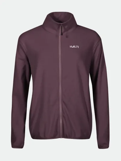 Halti Rockmoon Fleecetakki Naisten Punainen, kuva 1 / 1