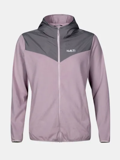 Halti Rockmoon Fleecehuppari Naisten Sea Fog Lilac