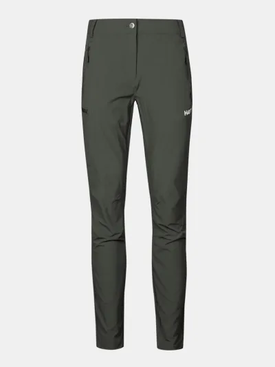 Halti Pallas X-stretch Ulkoiluhousut Naisten Plus Harmaa, kuva 1 / 1