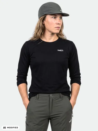 Halti Salves Treenipaita Naisten Musta, kuva 1 / 1