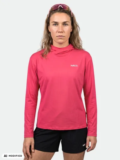 Halti Kaltio Treenihuppari Naisten Punainen, kuva 1 / 1