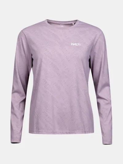 Halti Oulanka Treenipaita Naisten Sea Fog Lilac, kuva 1 / 1