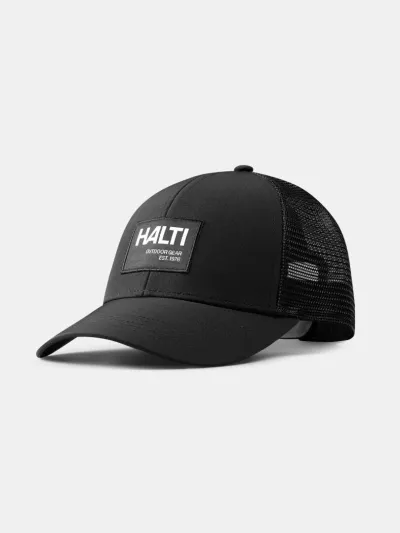 Halti Koskelo Trucker Lippis Musta, kuva 1 / 1