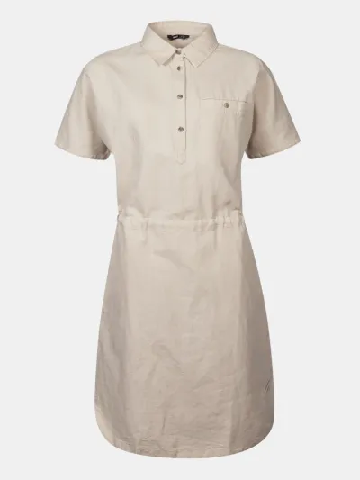 Halti Notsgi Mekko Naisten Beige