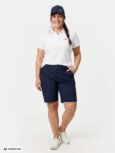 Halti Drive X-stretch Shortsit Naisten Plus Sininen