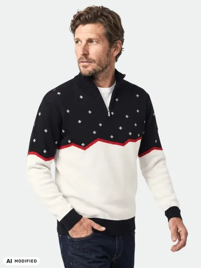 Halti Tauko Unisex Neulepaita Valkoinen, kuva 1 / 1