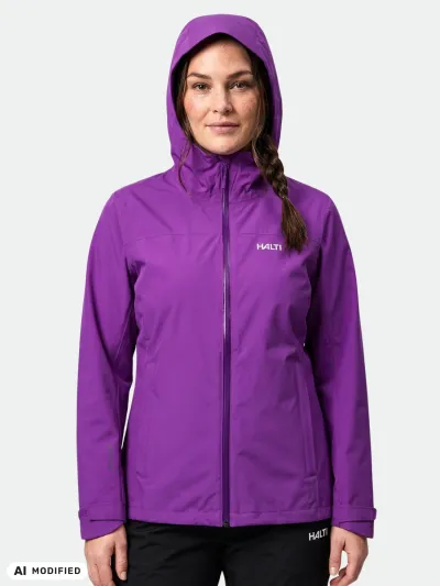 Halti Kaltimo DX Kuoritakki Naisten Plus Violetti, kuva 1 / 1