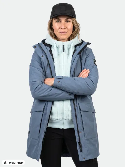 Halti Kortteli DX Parka Naisten Sininen, kuva 1 / 1