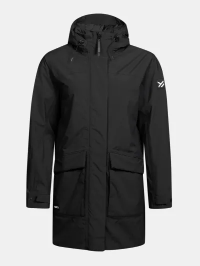 Halti Kortteli DX Parka Naisten Musta, kuva 1 / 1