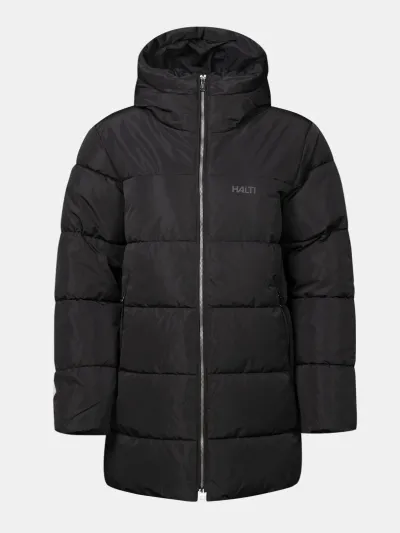 Halti Leinikko Puffer Parka Naisten Musta, kuva 1 / 1
