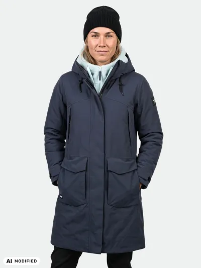 Halti Kallio DX Parka Naisten Sininen, kuva 1 / 1