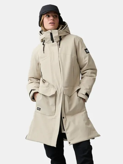 Halti Kallio DX Parka Naisten Beige, kuva 1 / 1
