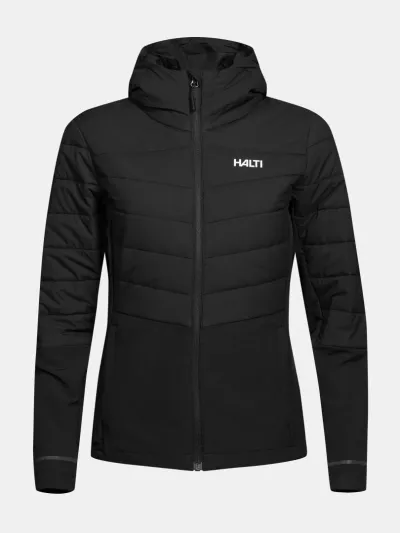 Halti Valimo Hybrid Kevutvanutakki Naisten Musta, kuva 1 / 1