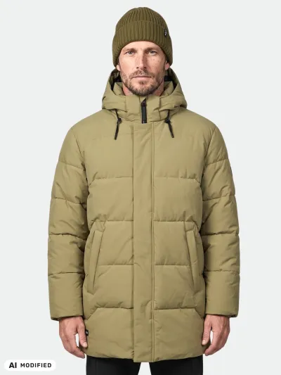Halti Brahe Puffer Parka Miesten Vihreä, kuva 1 / 1