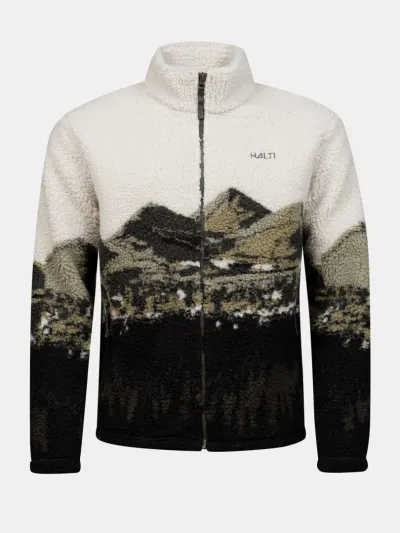 Halti Tunturit Fleecetakki Unisex Harmaa, kuva 1 / 1
