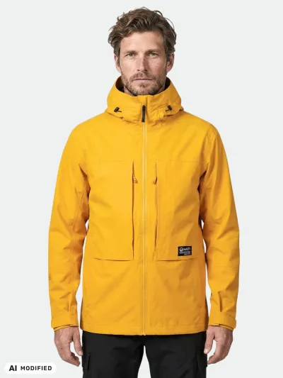 Halti Hiker II DrymaxX Kuoritakki Miesten Mango Mojito, kuva 1 / 1