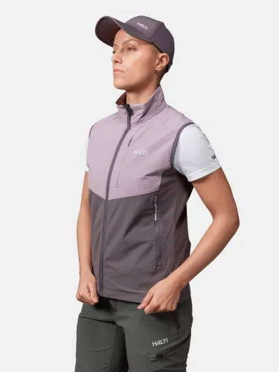 Halti Pallas Evo X-stretch Liivi Naisten Fog Lilac