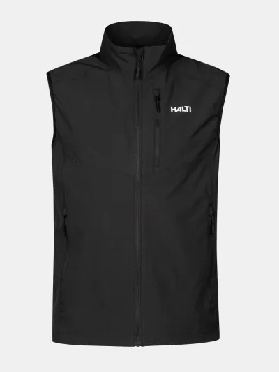 Halti Pallas Evo X-stretch Liivi Miesten Musta