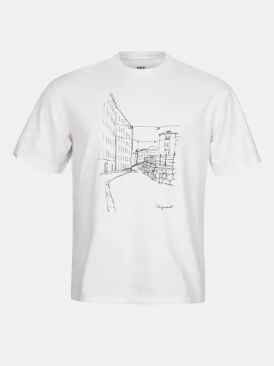 Halti Skaltsi T-paita Unisex Valkoinen, kuva 1 / 1