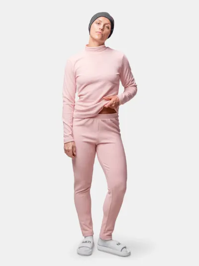 Halti Trone Fleecepaita Naisten Pinkki, kuva 1 / 1