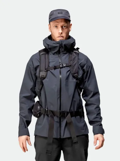 Halti Kajana 3L DX Kuoritakki Miesten Harmaa, kuva 1 / 1