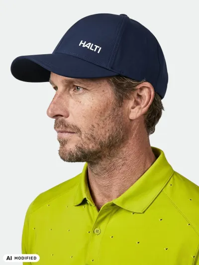 Halti Mattas Baseball-lippis Dark Sapphire Logo