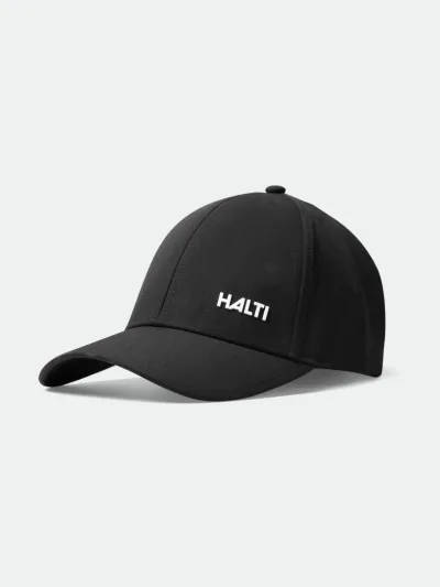 Halti Mattas Baseball-lippis Musta