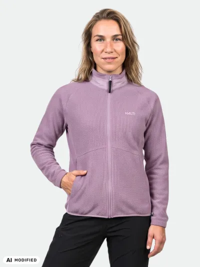 Halti Soolo Välitakki Naisten Sea Fog Lilac, kuva 1 / 1