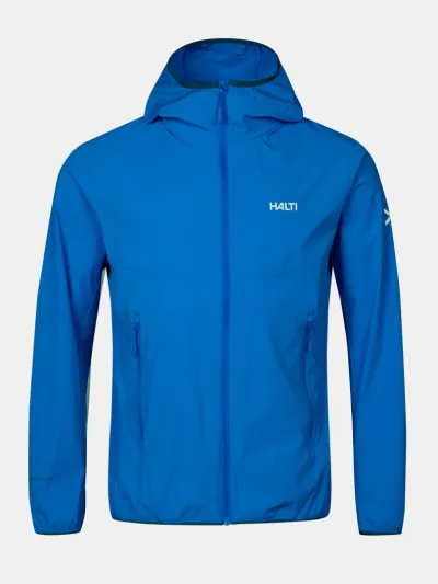 Halti Pallas Cool X-stretch Takki Miesten Sininen, kuva 1 / 1