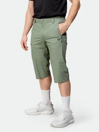 Halti Pallas Cool X-stretch Caprit Miesten Vihreä, kuva 1 / 1