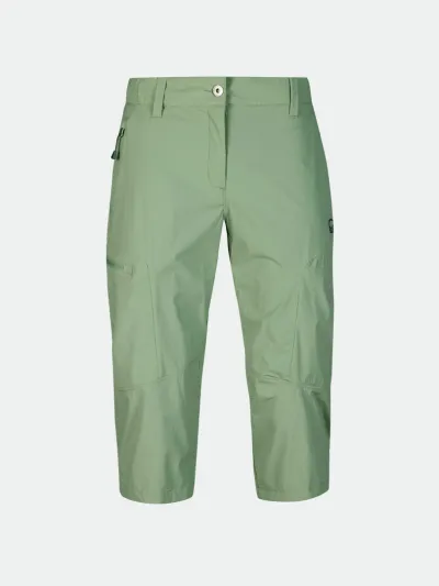 Halti Pallas Cool X-stretch Caprit Naisten Plus Basil, kuva 1 / 1