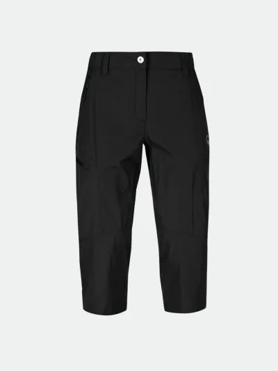 Halti Pallas Cool X-stretch Caprit Naisten Plus Musta, kuva 1 / 1
