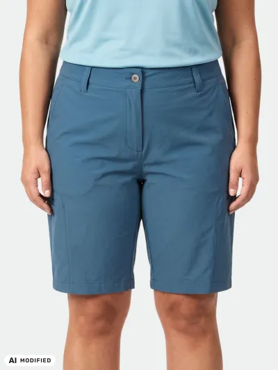 Halti Pallas Cool Shortsit Naisten Plus Sininen