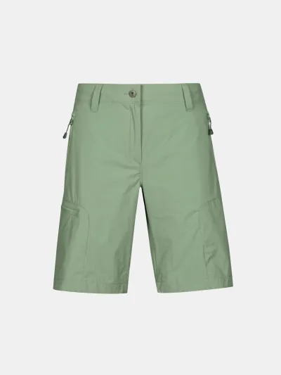 Halti Pallas Cool Shortsit Naisten Plus Basil