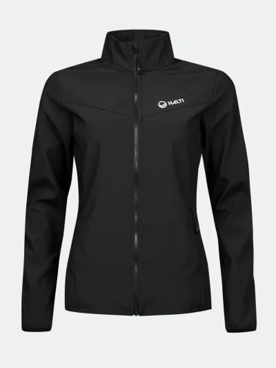 Halti Wedge Softshell-takki Naisten Musta, kuva 1 / 1
