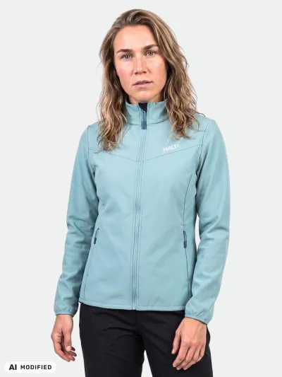 Halti Wedge Softshell-takki Naisten Sininen, kuva 1 / 1