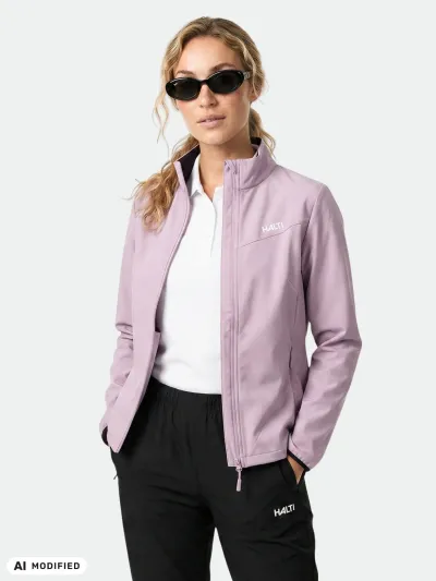 Halti Wedge Softshell-takki Naisten Sea Fog Lilac, kuva 1 / 1