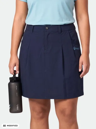 Halti Drive X-stretch Shortsihame Naisten Plus Sininen